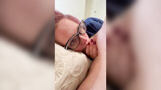 Blowjob and facefucking for a BBW - 8 image