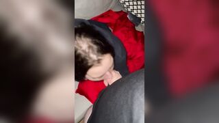 Tinder date begs me to cum on her face - 10 image