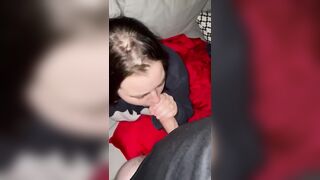 Tinder date begs me to cum on her face - 12 image