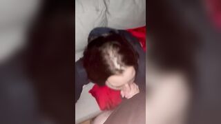 Tinder date begs me to cum on her face - 15 image