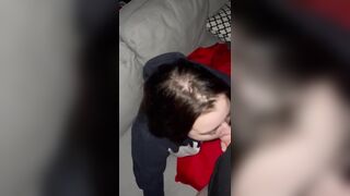 Tinder date begs me to cum on her face - 2 image