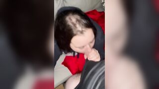 Tinder date begs me to cum on her face - 7 image