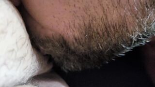 Wife getting ate out and figured until she cums