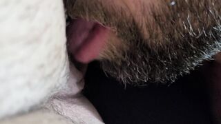 Wife getting ate out and figured until she cums - 3 image