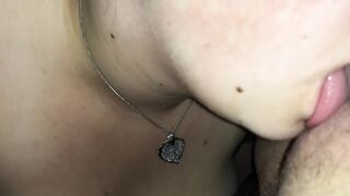 Sexy Slut sucks cock, eats ass. Cum explosion - 11 image