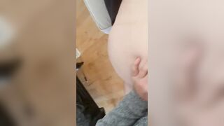 Pawg teen bouncing her fat ass on my dick - 2 image