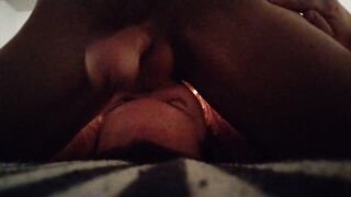 Bbw makes out with my ass