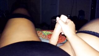 Part 2 of wife fucking dildo