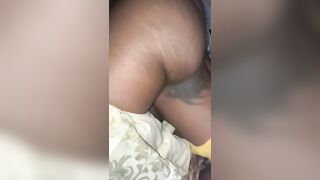 Amazing Ebony POV backshots - 11 image