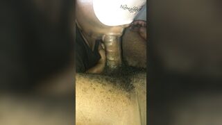 BBW CO WORKER BREAKS OUT IN SWEAT LIKE SHE SUCKING FOR A CHECK!!! WETTEST MOUTH ON SHIFT. - 3 image