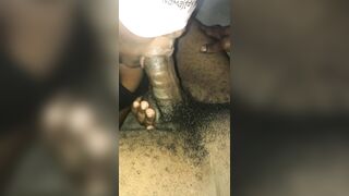 BBW CO WORKER BREAKS OUT IN SWEAT LIKE SHE SUCKING FOR A CHECK!!! WETTEST MOUTH ON SHIFT. - 7 image