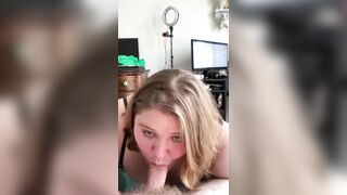 A series of dick sucking pix - 4 image