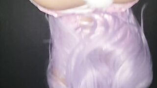 OMG! I FUCK A THICK ASS LATINA IN HER SEXY BAD BUNNY HALLOWEEN COSTUME! - 15 image