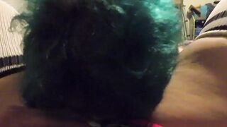 ophieexoxo BBW school girl gets eaten and railed - 2 image