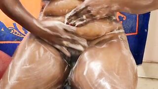 desi girl bath with tamil audio song - 14 image