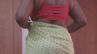 desi tamil girl remove dress show boobs pussy and figering - 1 image