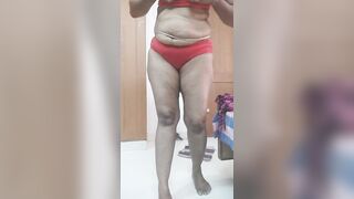 desi tamil girl remove dress show boobs pussy and figering - 11 image