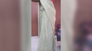 desi tamil girl remove dress show boobs pussy and figering - 2 image