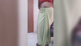desi tamil girl remove dress show boobs pussy and figering - 4 image
