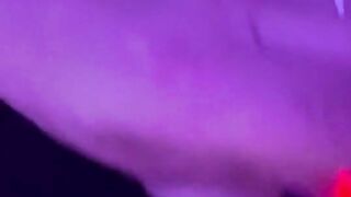 Smokeing and playing with my puffy Pussy