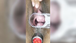 mi hermosa vagina con plug anal - 8 image