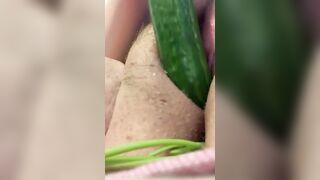 Cucumber and Carrot Cum Slut - 15 image