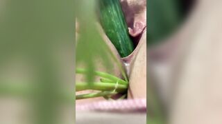 Cucumber and Carrot Cum Slut - 3 image