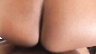 Cute black girl with nice tits and massive garage fucked - 11 image