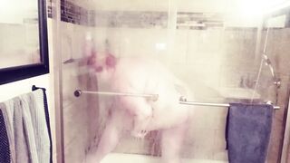 redhead BBW Shower vision - 14 image
