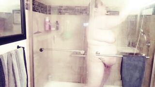 redhead BBW Shower vision - 9 image