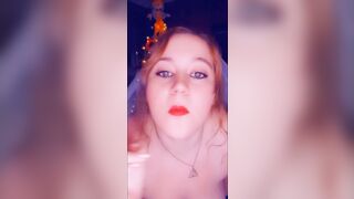 Smoking Fetish: Would you fuck the chubby bride? - 9 image