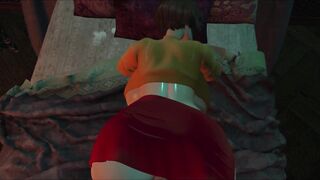 POV - Slutty Velma Fucking her huge ASS (3D Cosplay) - 13 image