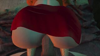 POV - Slutty Velma Fucking her huge ASS (3D Cosplay) - 3 image