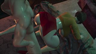 POV - Slutty Velma Fucking her huge ASS (3D Cosplay) - 8 image