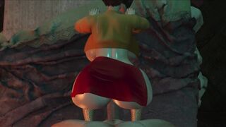POV - Slutty Velma Fucking her huge ASS (3D Cosplay) - 9 image