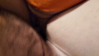Sexy pregnant pumpkin squirting on big cock - 14 image