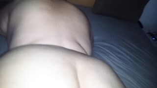 BBW Slut Gets Her Fat Cunt Played - 8 image