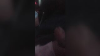 Stepmom gives me a handjob on the way to work