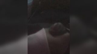 Stepmom gives me a handjob on the way to work