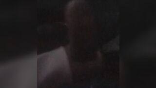 Stepmom gives me a handjob on the way to work