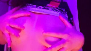 BIG BOOTY IS SHAKING HER ASS AND DANCING  - 9 image