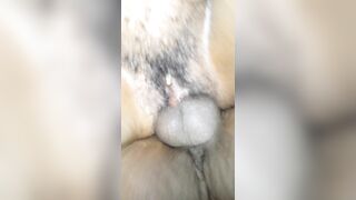 First time anal little messy but her asshole a good  - 15 image