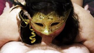 Cambodian Asian MILF DEEPTHROATS 8-INCH English cock PT:2 Bed, licks and swallows CUM - 14 image