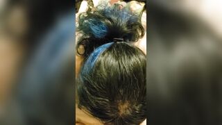 BBW gets pounded wearing anal plug - 10 image