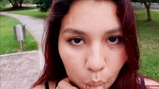 Fucked and cuming on her face - POV - 2 image