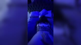 Cheating latina wife calls me babe and begs for cum - 11 image