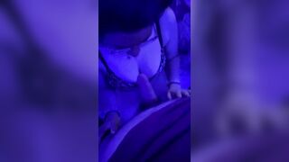 Cheating latina wife calls me babe and begs for cum - 4 image