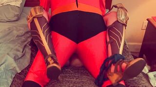 Mr Incredible Fucks WonderWoman - 12 image