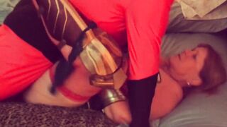 Mr Incredible Fucks WonderWoman