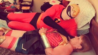 Mr Incredible Fucks WonderWoman - 2 image